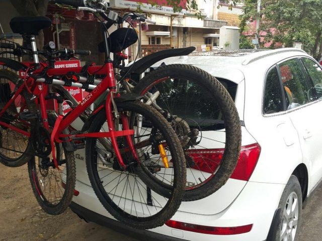 ecosport cycle carrier