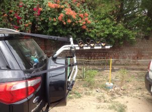 ford ecosport bike rack