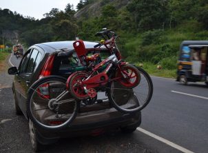 maruti ritz roof luggage carrier