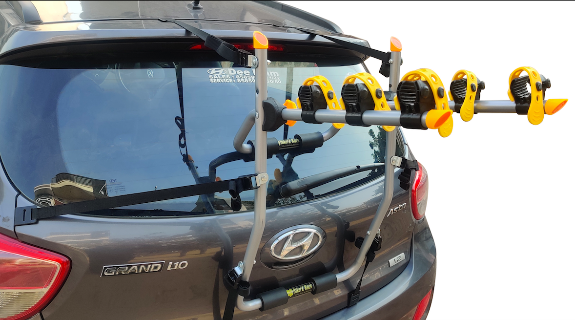rear mounted car bike rack
